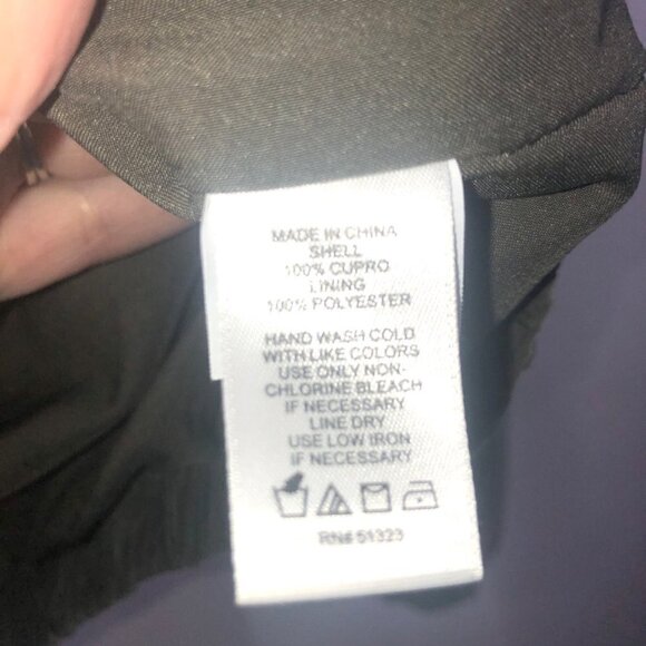 1. State Olive Green Silky Soft Bomber Jacket Size Large - Picture 9 of 15